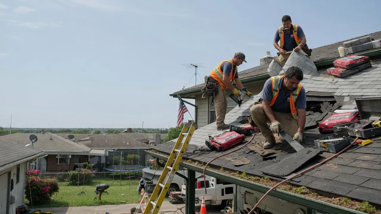 Roof Repair in Lumberton, NC near me
